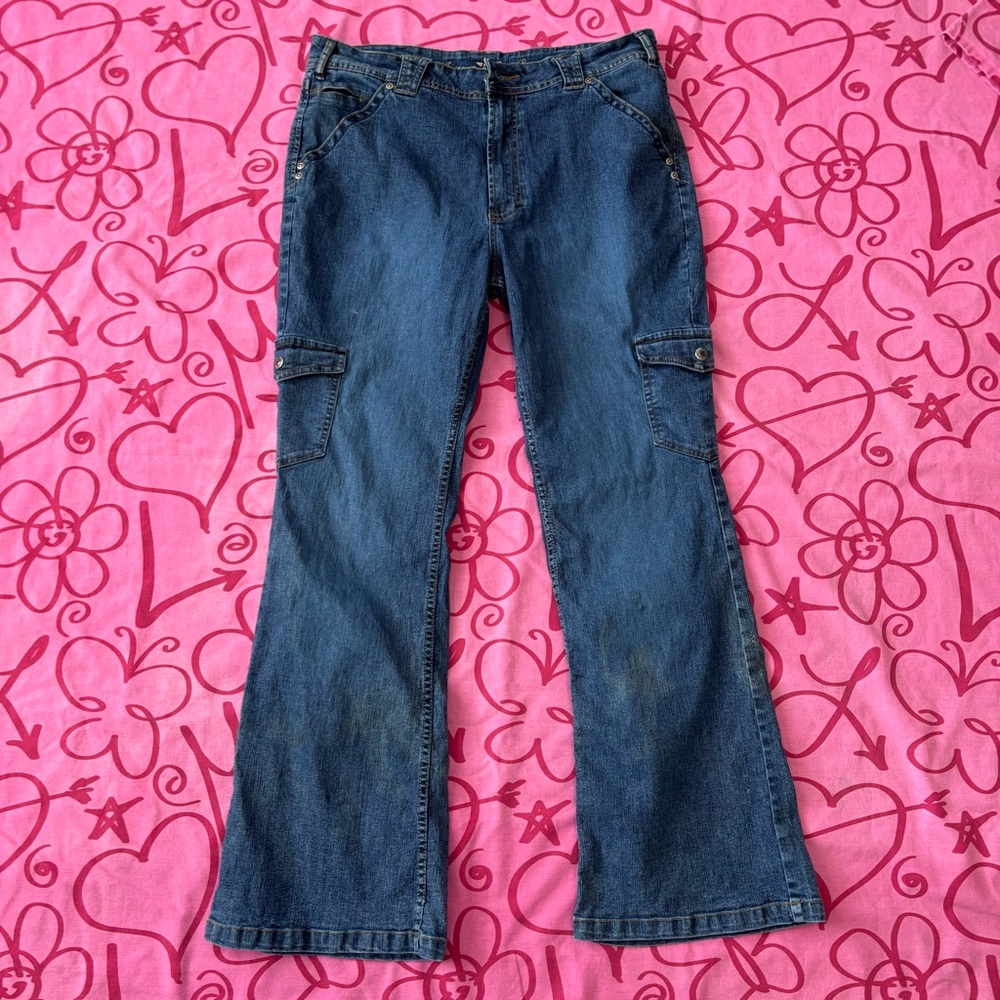 Y2K lowrise Arizona bootcut jeans